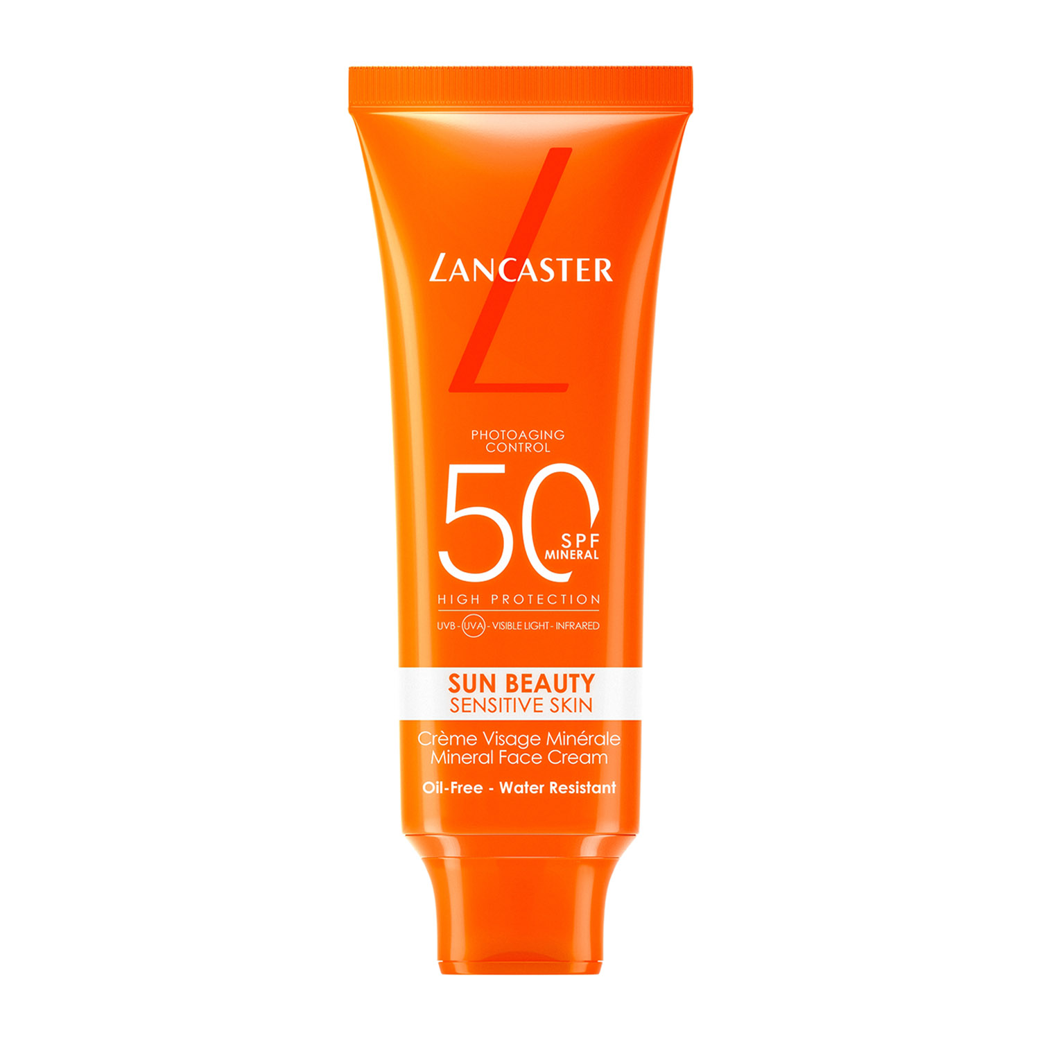 Sun Beauty Sensitive Skin Mineral Face Cream SPF50 50ml