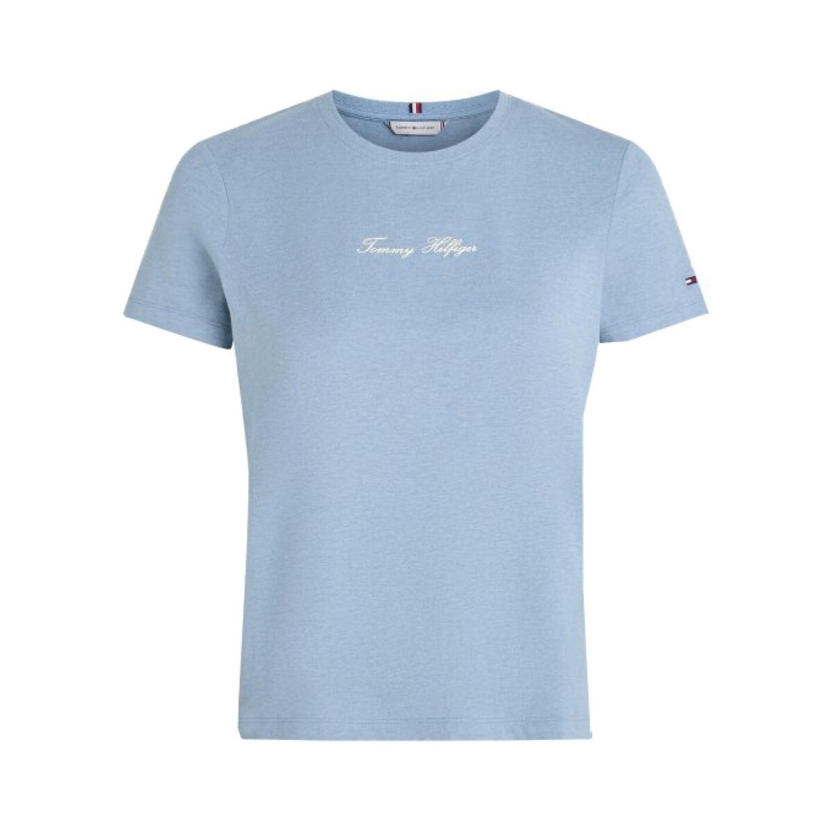 T-shirt με κοντά μανίκια Tommy Hilfiger CLASSIC SCRIPT REG SS TE