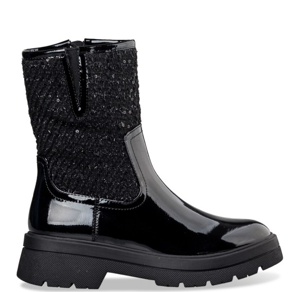 EMBELLISHED BIKER BOOTΙΕS