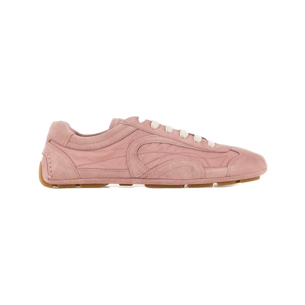 Xαμηλά Sneakers Prada Baskets Montecarlo Sneakers daim