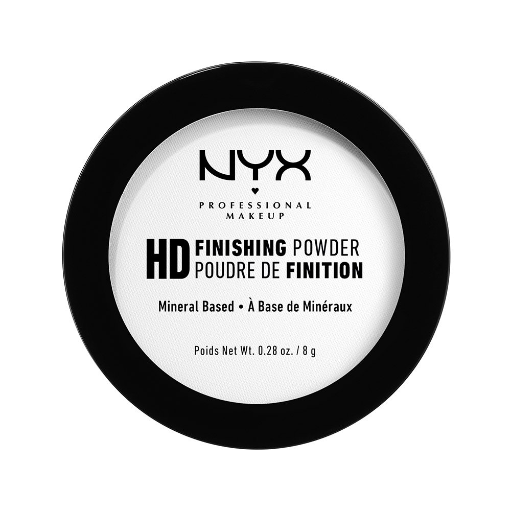 Nyx Professional Makeup High Definition Finishing Powder Μεταξένια Πούδρα που Χαρίζει Ματ Όψη στην Επιδερμίδα 8gr - Translacent