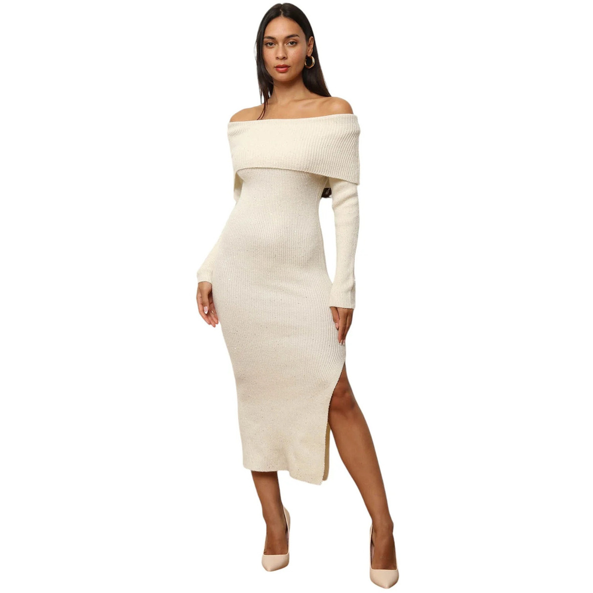 Φορέματα La Modeuse 72390_P169910