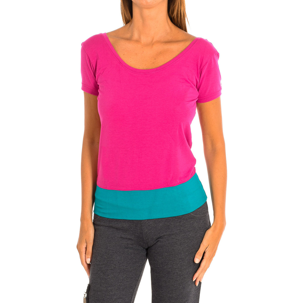 T-shirt με κοντά μανίκια Zumba Z1T00321