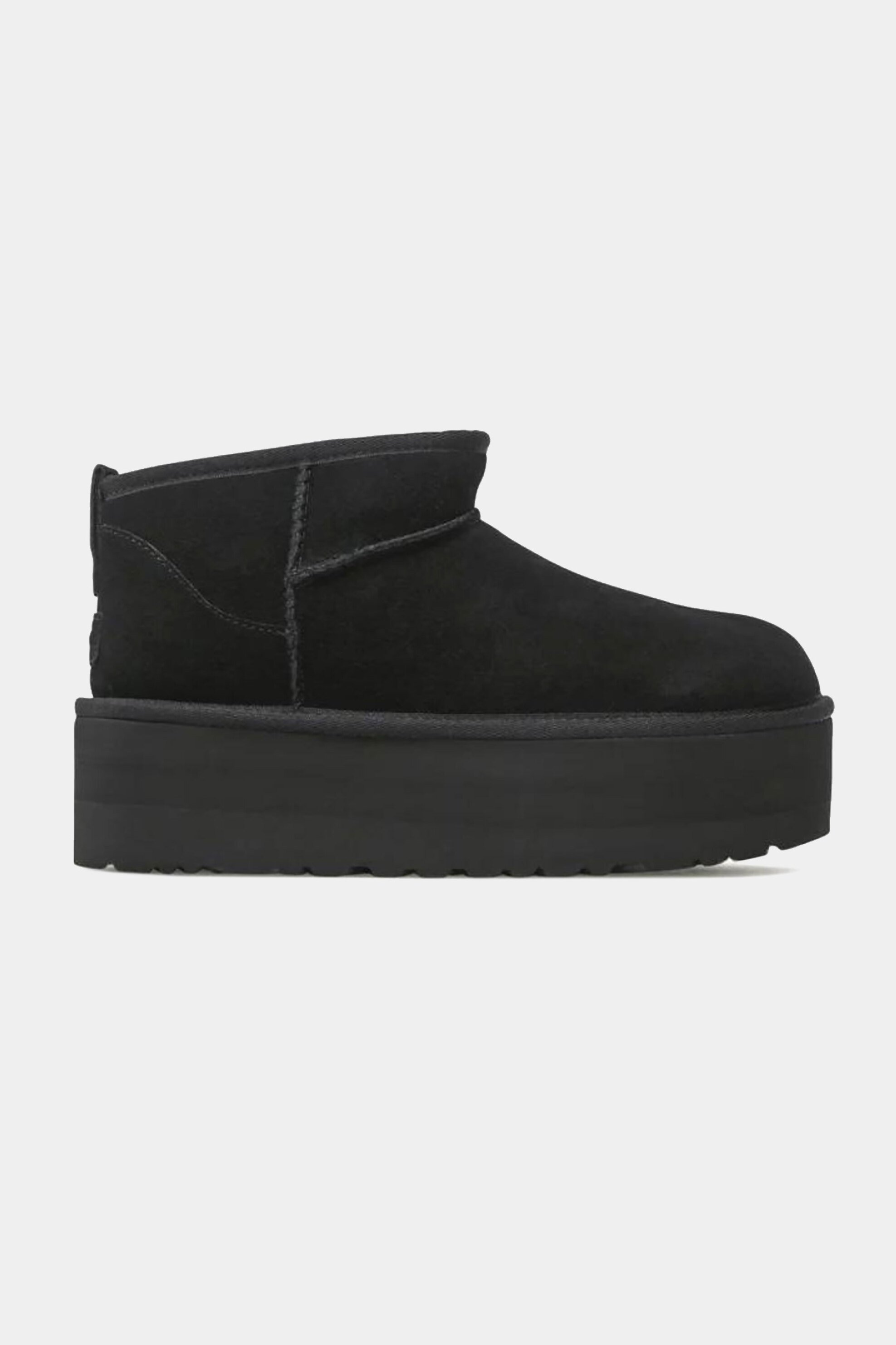 Ugg γυναικεία suede μποτάκια με ενισχυμένη σόλα