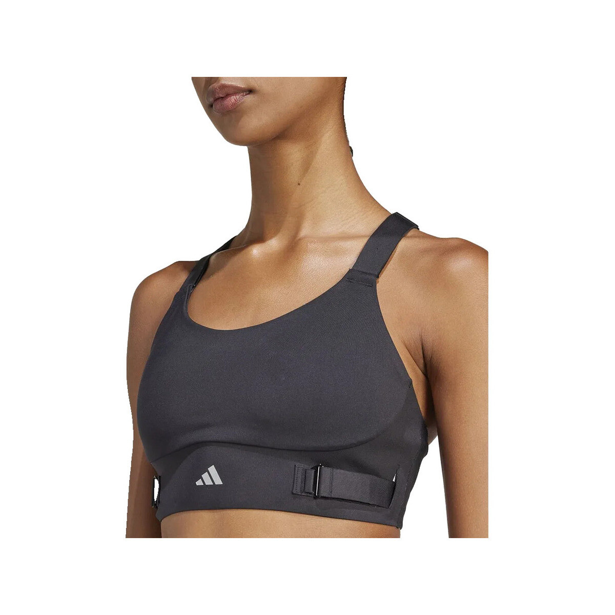 Αθλητικά σουτιέν adidas Brassière fastimpact luxe run haute soutien noir