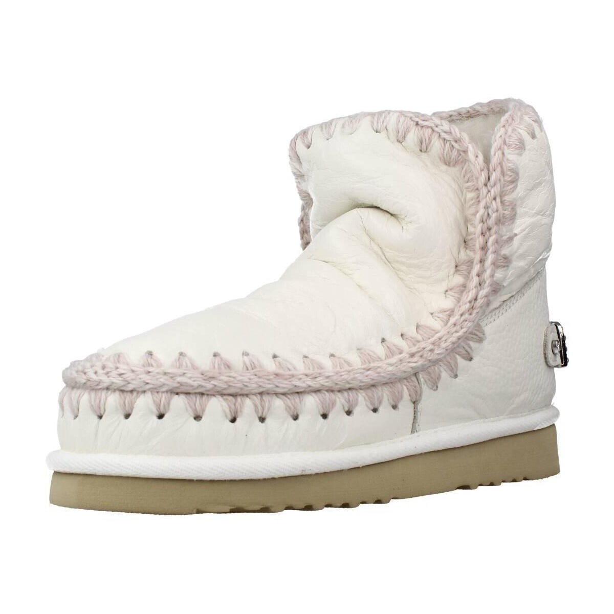 Μπότες Mou ESKIMO 18 WHITH RHINESTONES LOGO
