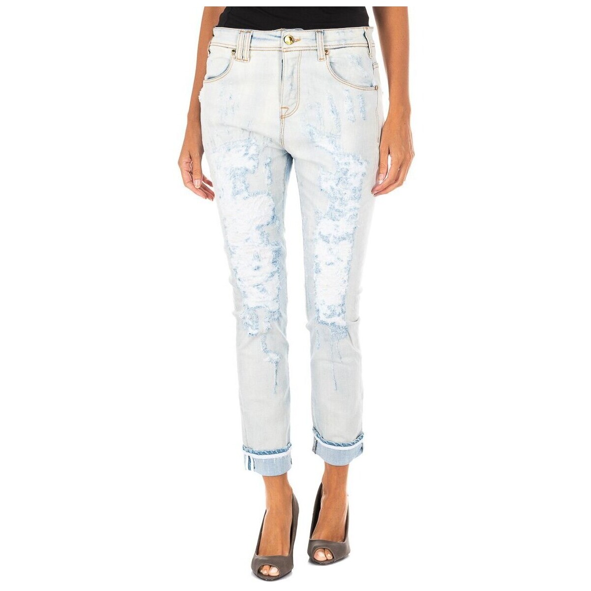 Jeans 3/4 & 7/8 Met 10DBF0667
