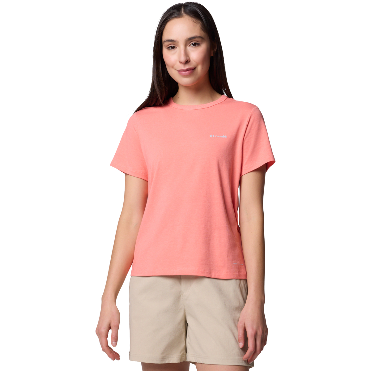 T-shirt με κοντά μανίκια Columbia Sun Trek W SS II Tee