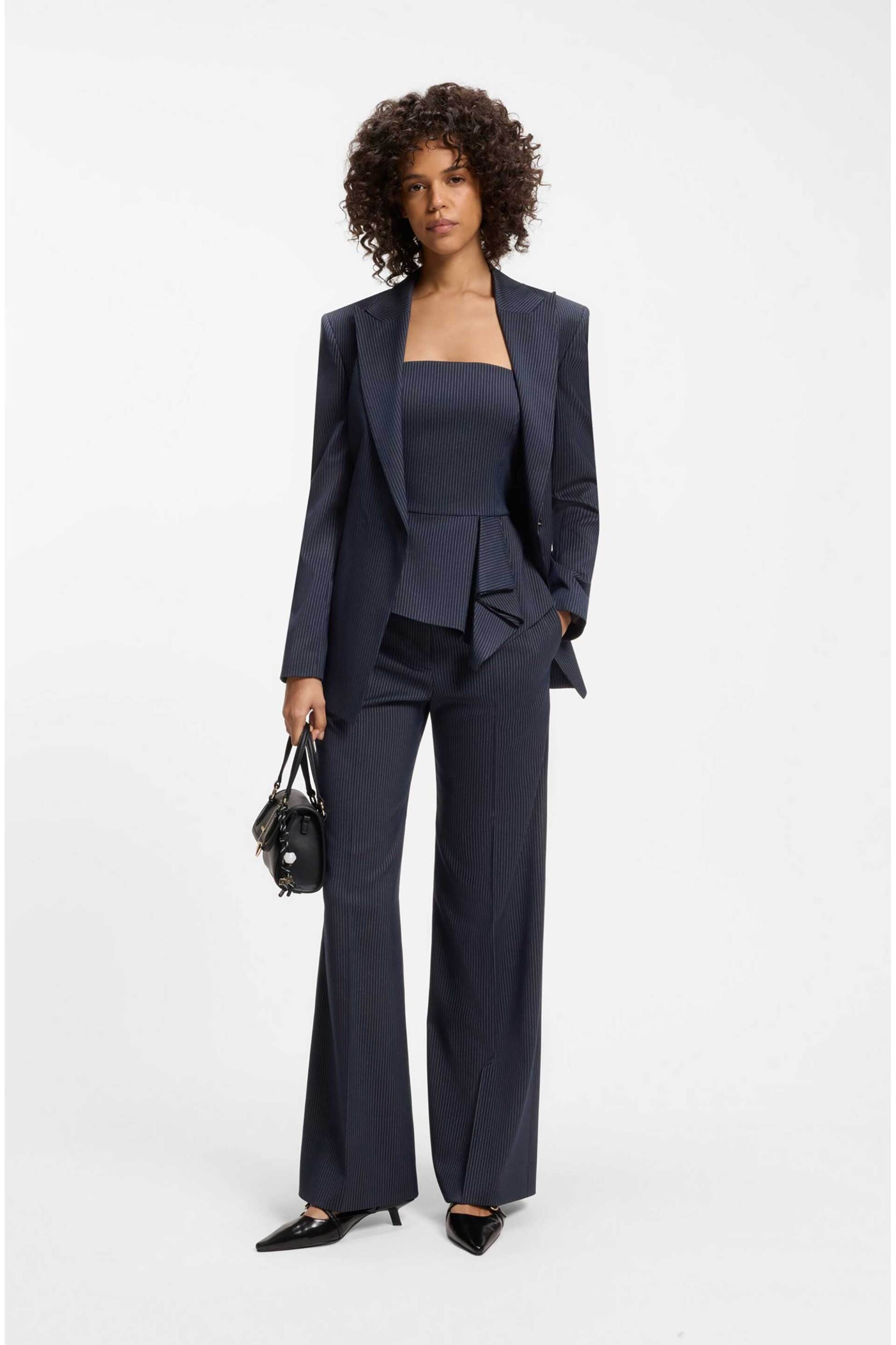 Hugo Boss γυναικείο παντελόνι Regular Fit "Hasmina"