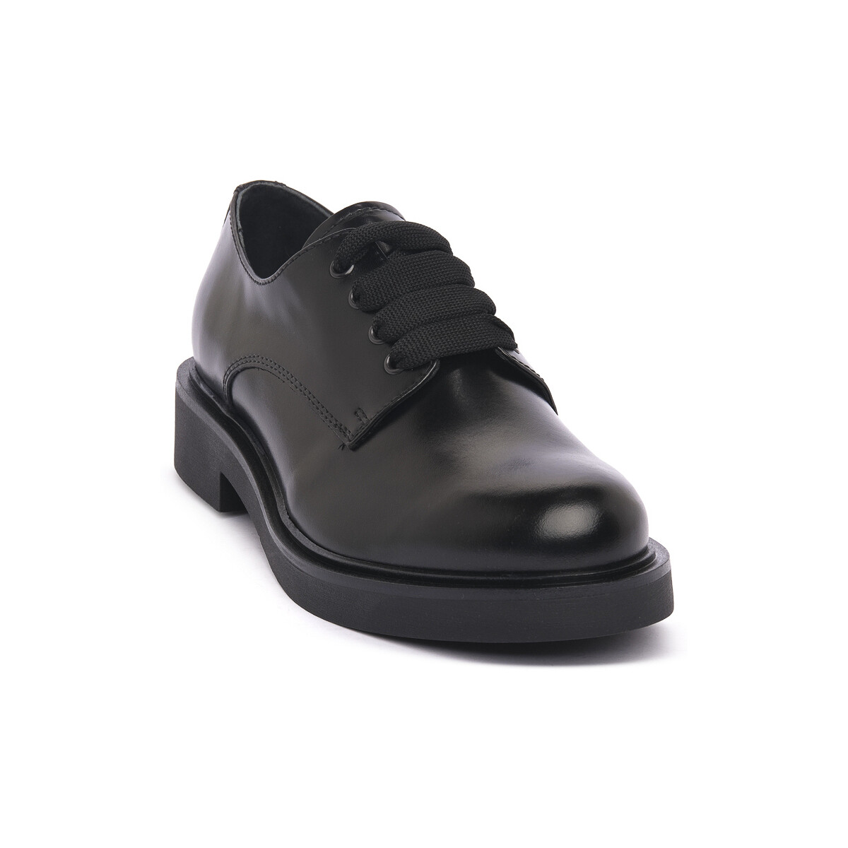 Derbies NeroGiardini NERO GIARDINI 100 PRINCE NERO