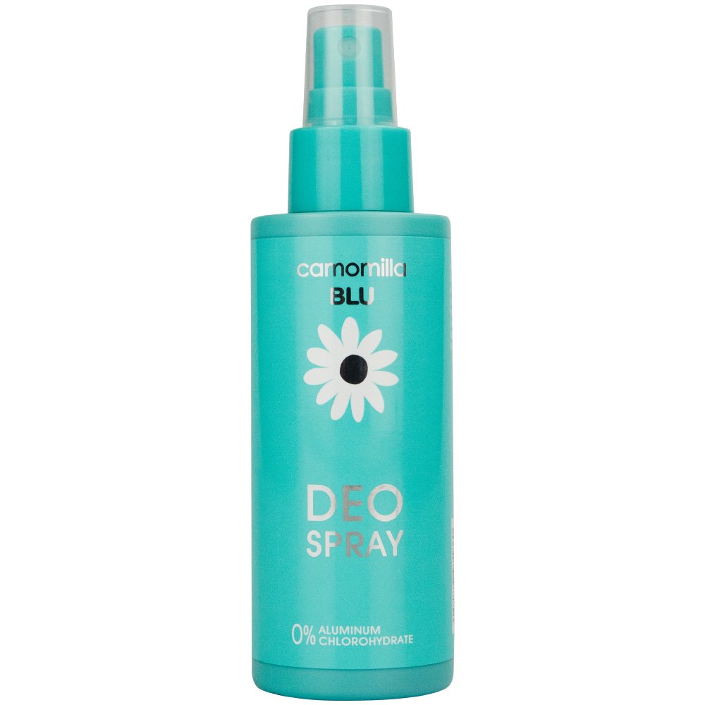 Camomilla Blu Deodorant Fresh Action Spray Αποσμητικό Σπρέι με Αποτελεσματική Αντιμικροβιακή Δράση με Αίσθηση Φρεσκάδας 100ml