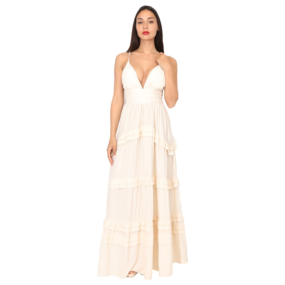Φορέματα La Modeuse 71303_P167552