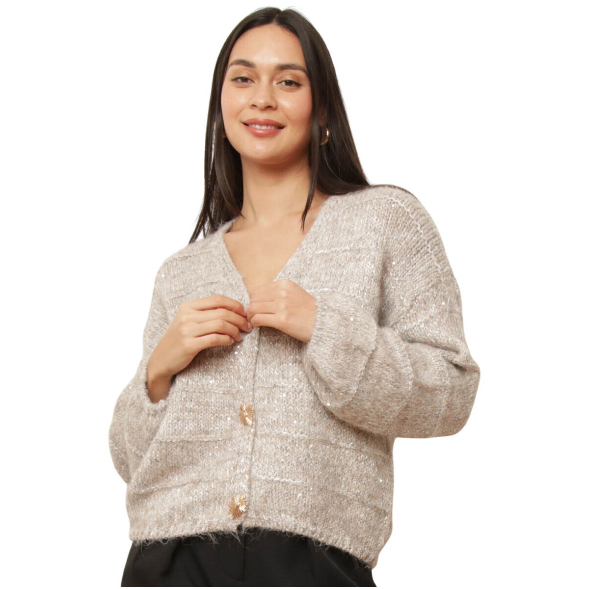 Μπουφάν / Ζακέτες La Modeuse 77447_P183500