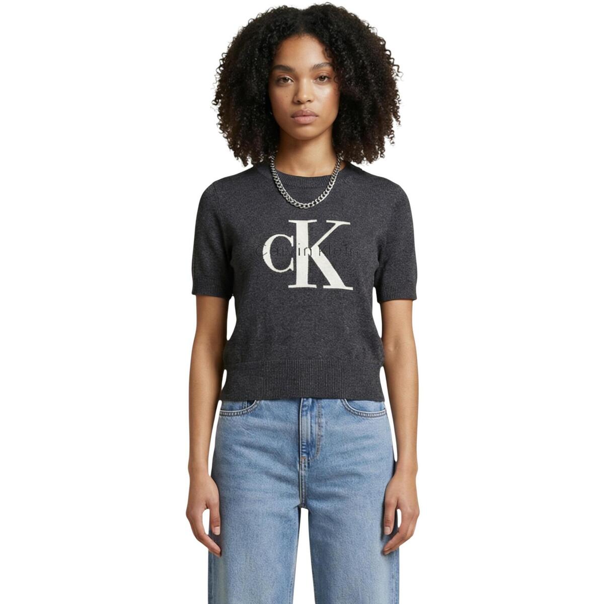 Πουλόβερ Calvin Klein Jeans LV044E306G