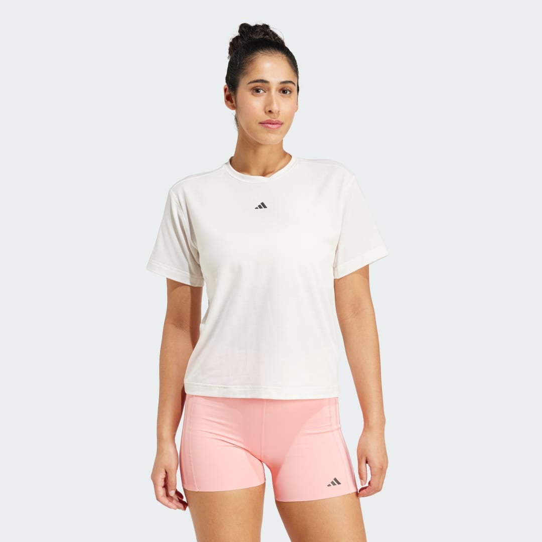 PrimeLift Back-Cutout 3-Stripes Tee