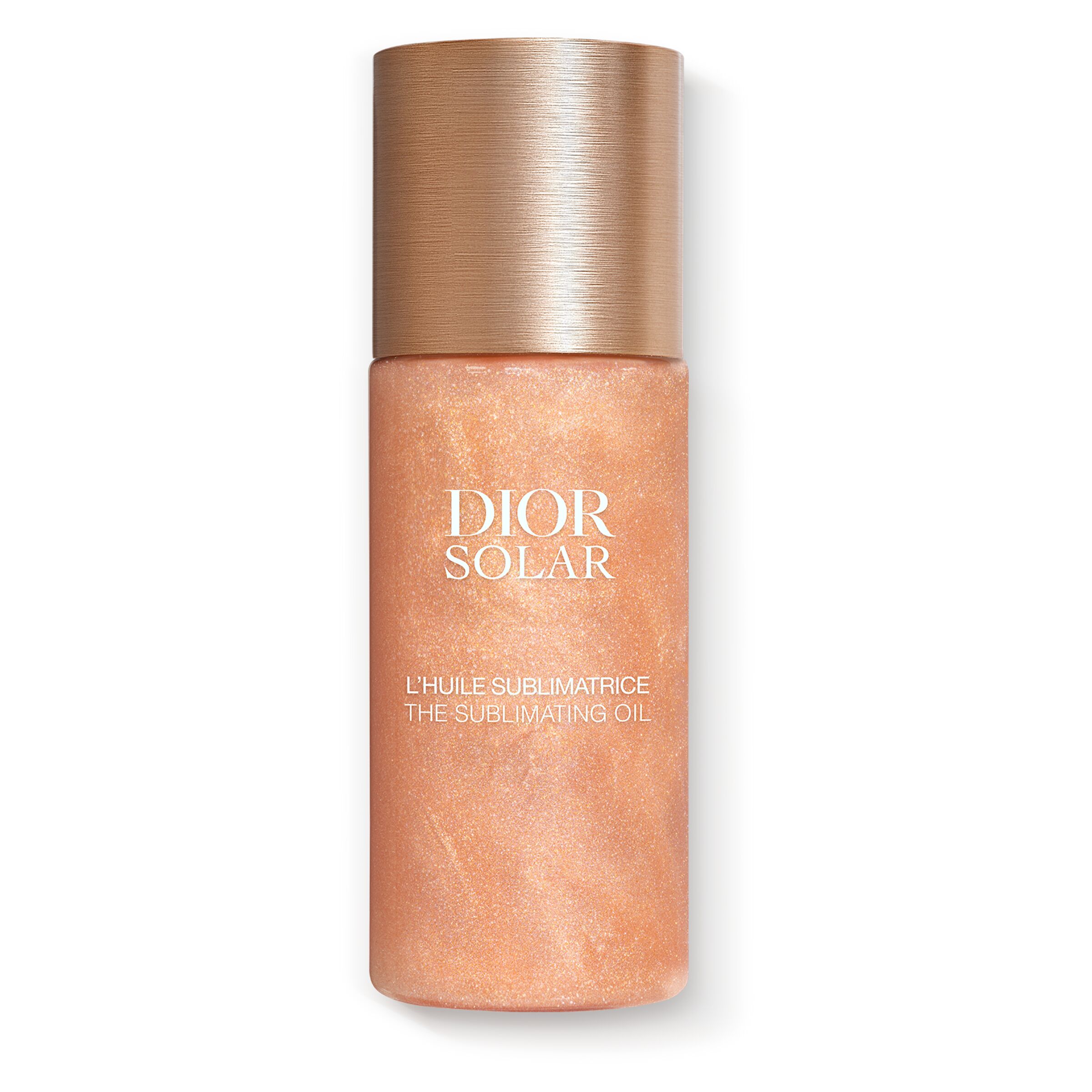 Solar The Sublimating Oil Body, Face and Hair Oil - Perfecting Glow Oil 125ml