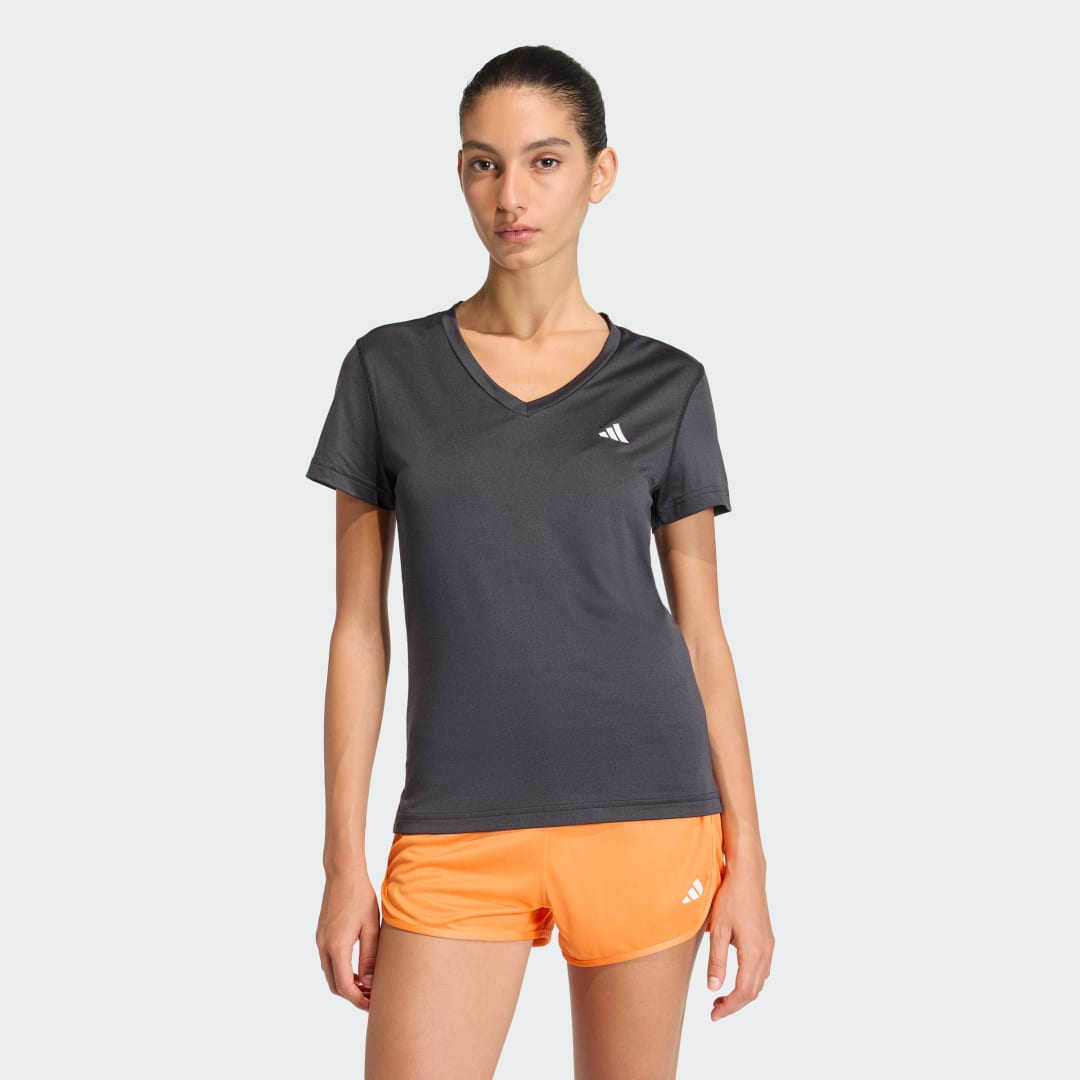 Μπλούζα Workout Essentials V-Neck