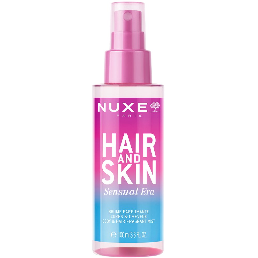 Nuxe Sensual Era Body & Hair Mist Αρωματικό Mist για Σώμα & Μαλλιά με Νότες από Άνθη Πορτοκαλιάς, Μανόλια & Βανίλια 100ml