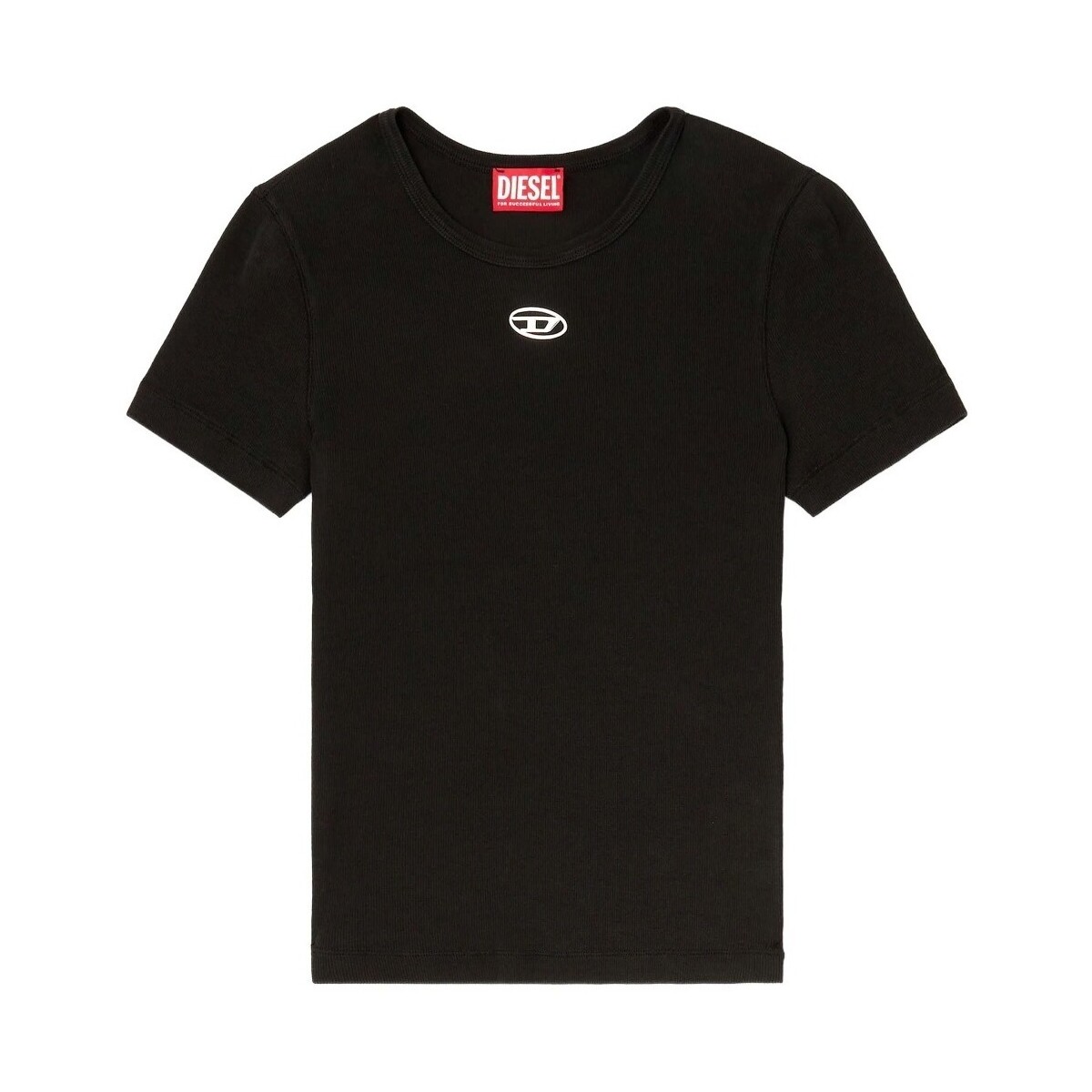 T-shirt με κοντά μανίκια Diesel T ELE LONG OD