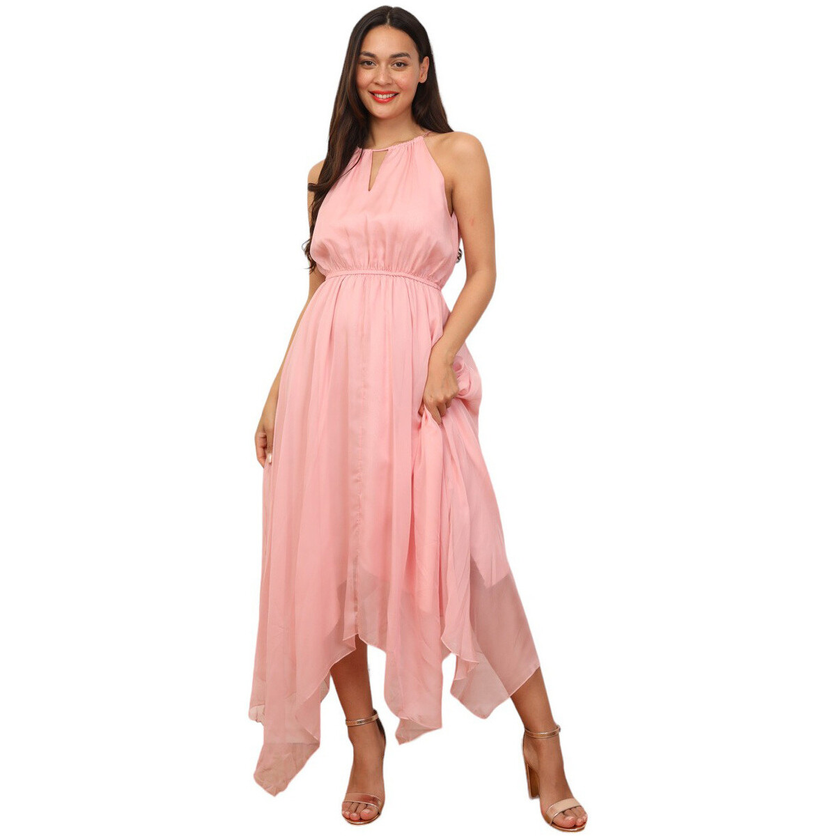 Φορέματα La Modeuse 71311_P167592