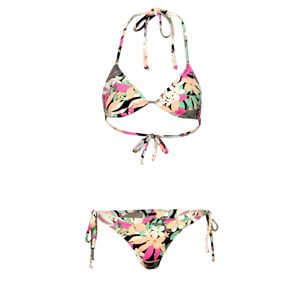 Μαγιό Μπικίνι Roxy PT BEACH CLASSICS TIKI TRI