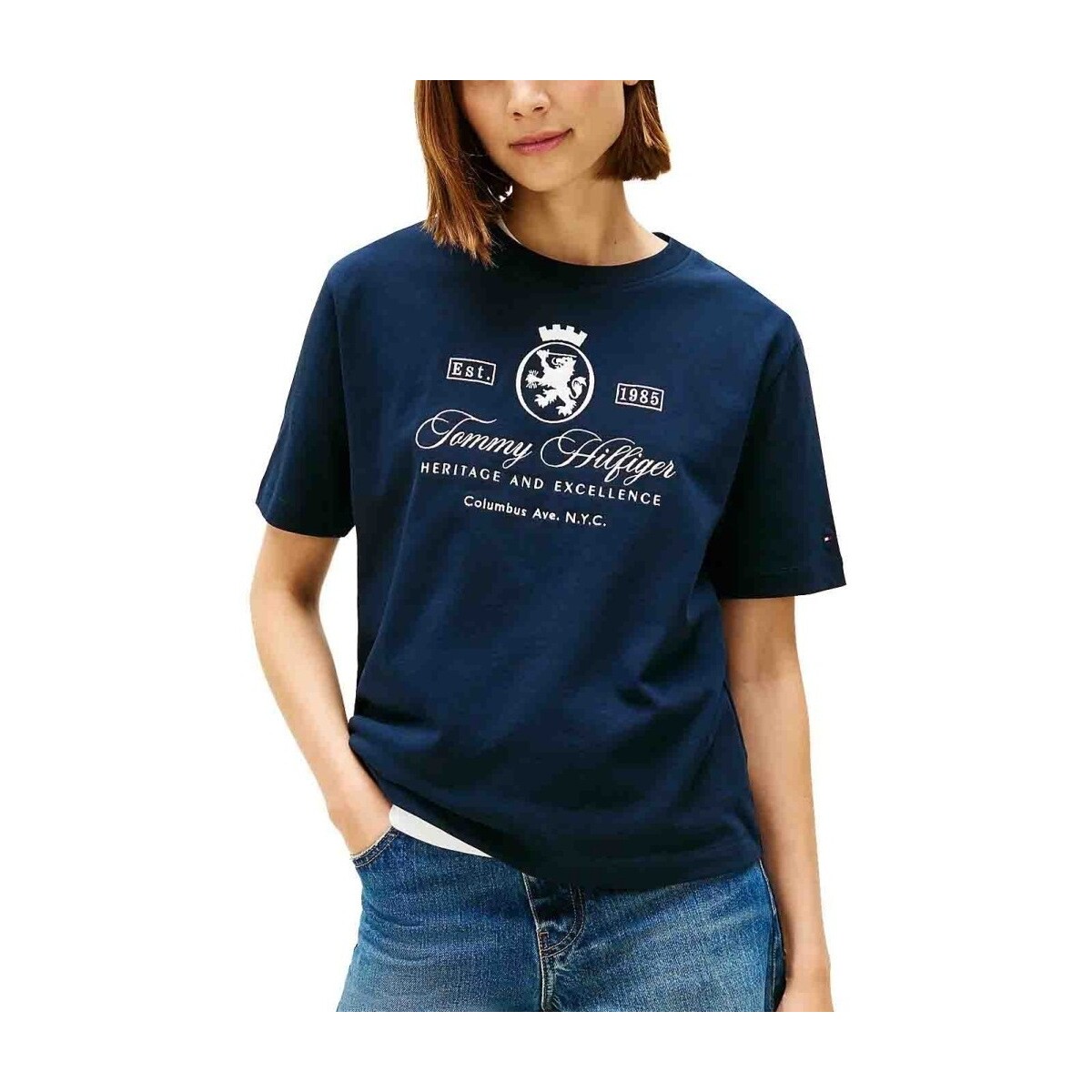 T-shirts & Polos Tommy Hilfiger WW0WW46118