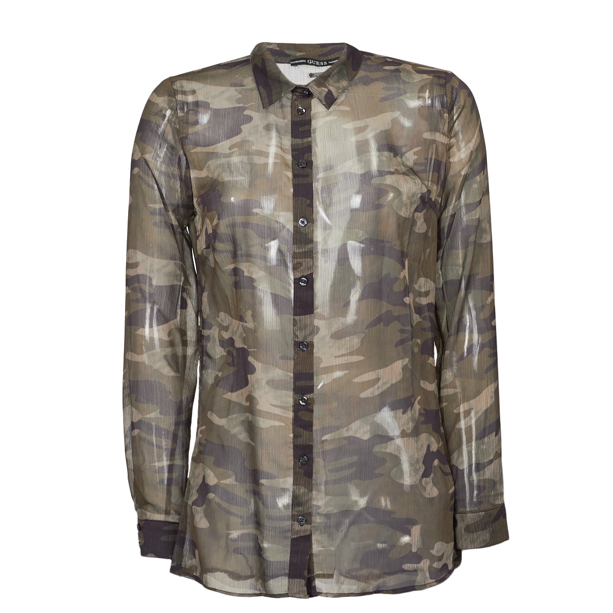 Πουκάμισα Guess LS CLOUIS SHIRT