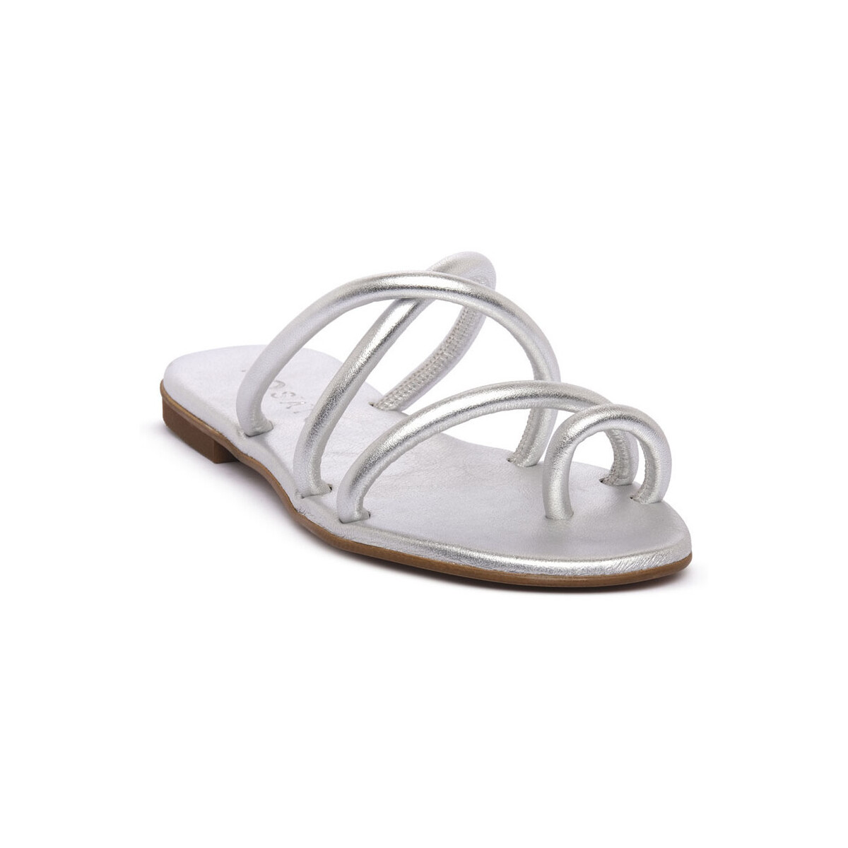 Mules Mosaic ARGENTO OLIVIA
