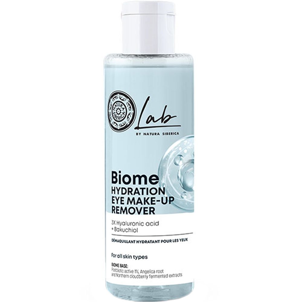 Natura Siberica Lab Biome Hydration Eye Make-Up Remover Ενυδατικό Καθαριστικό Ματιών, Κατάλληλο για Όλους τους Τύπους Επιδερμίδας 150ml