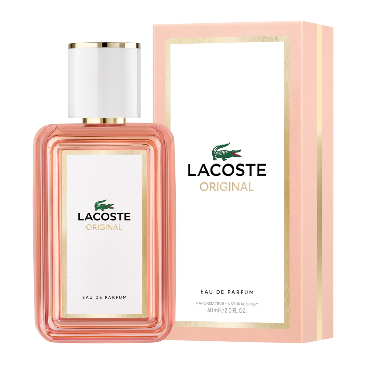Lacoste Original Pour Femme Eau De Parfum | 60ml