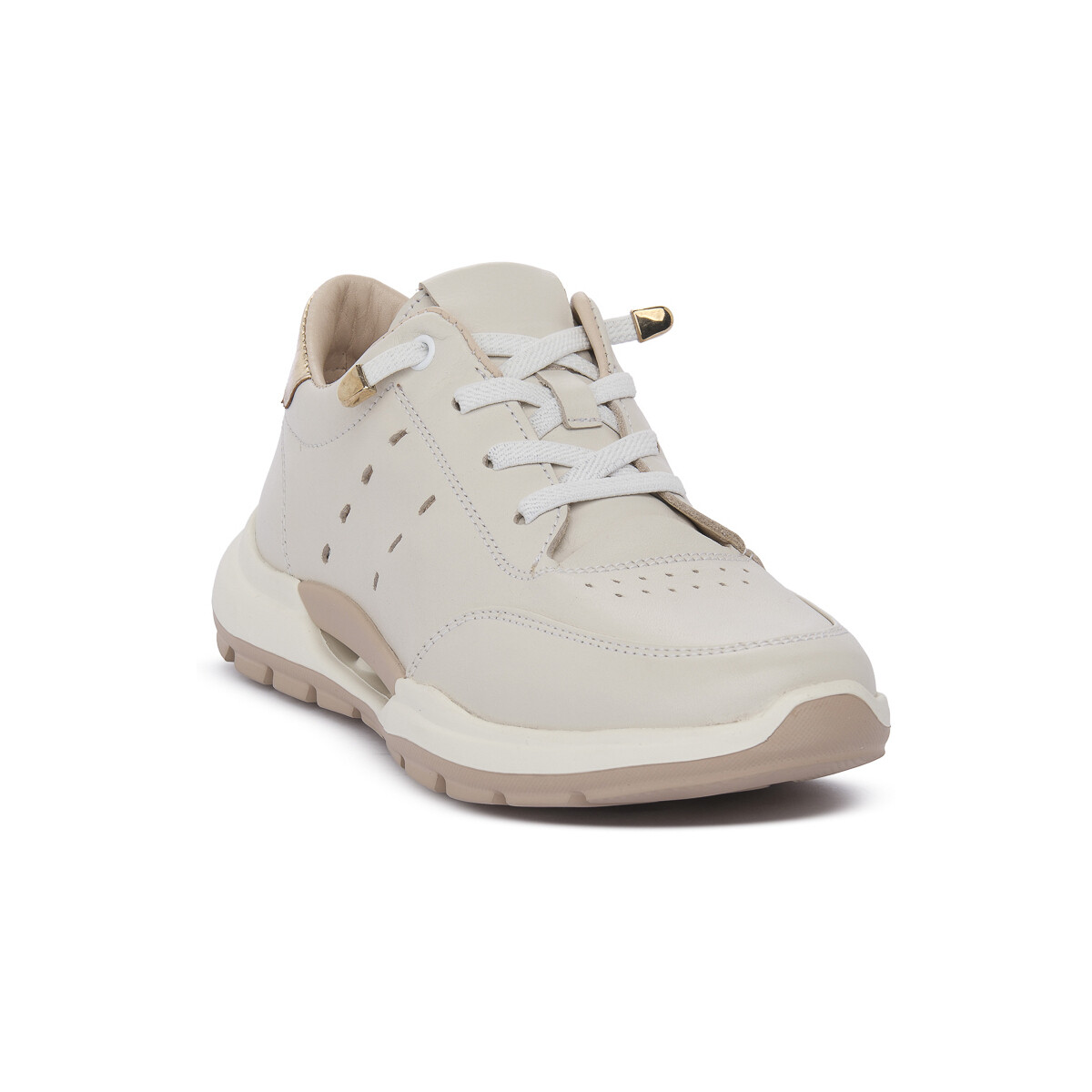 Xαμηλά Sneakers Wave NARA MARSHMELLOW