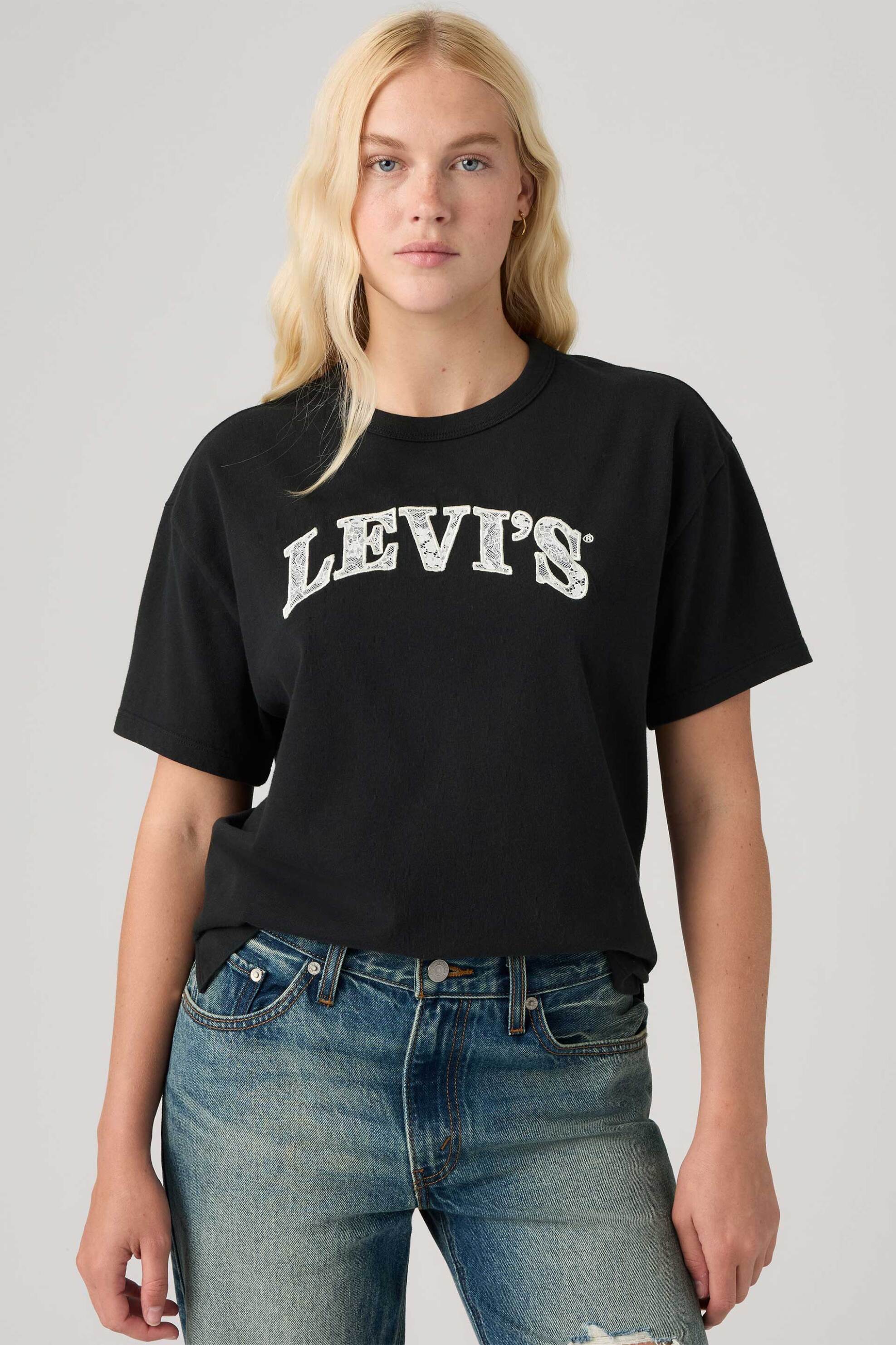 Levi's® γυναικείο T-shirt Relaxed Fit "Graphic Vintage"
