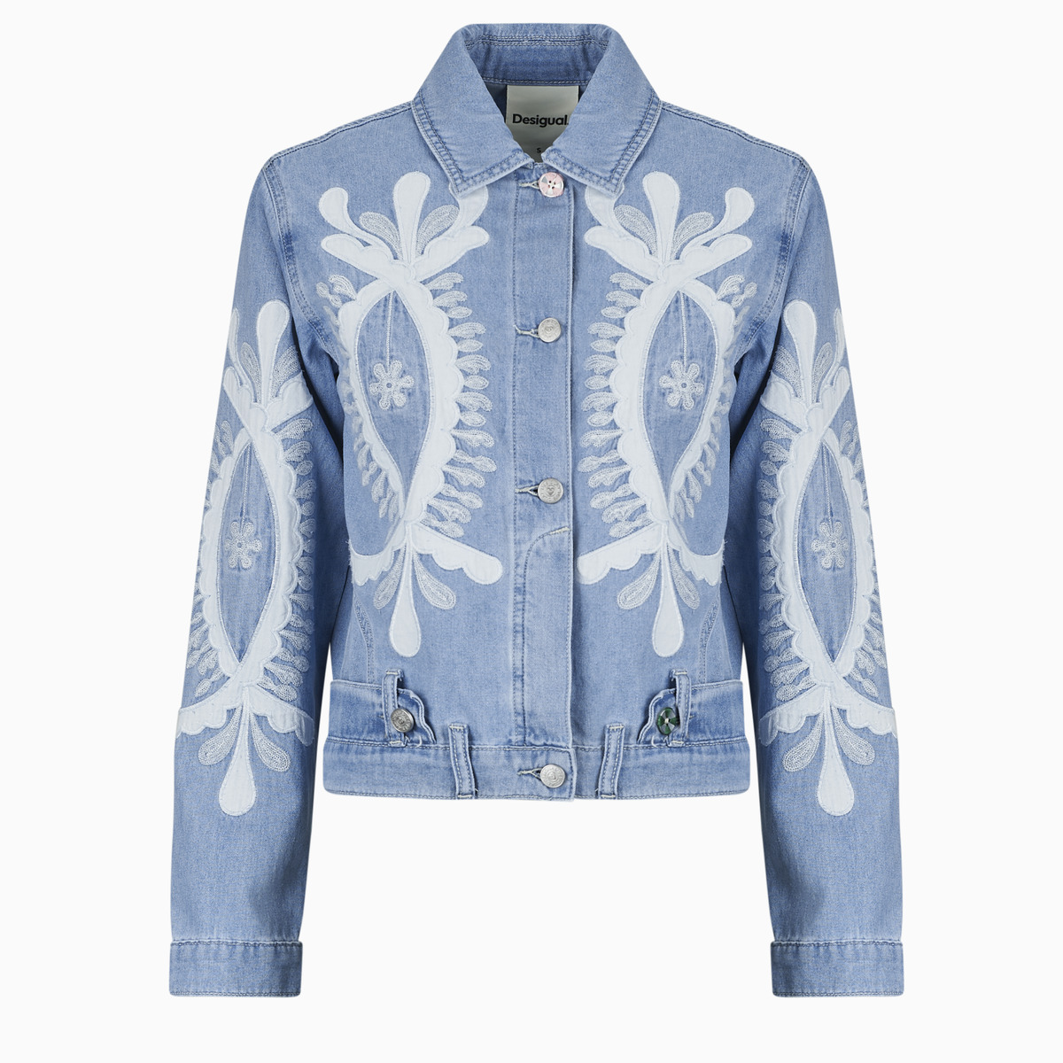 Τζιν Μπουφάν/Jacket Desigual BORDER