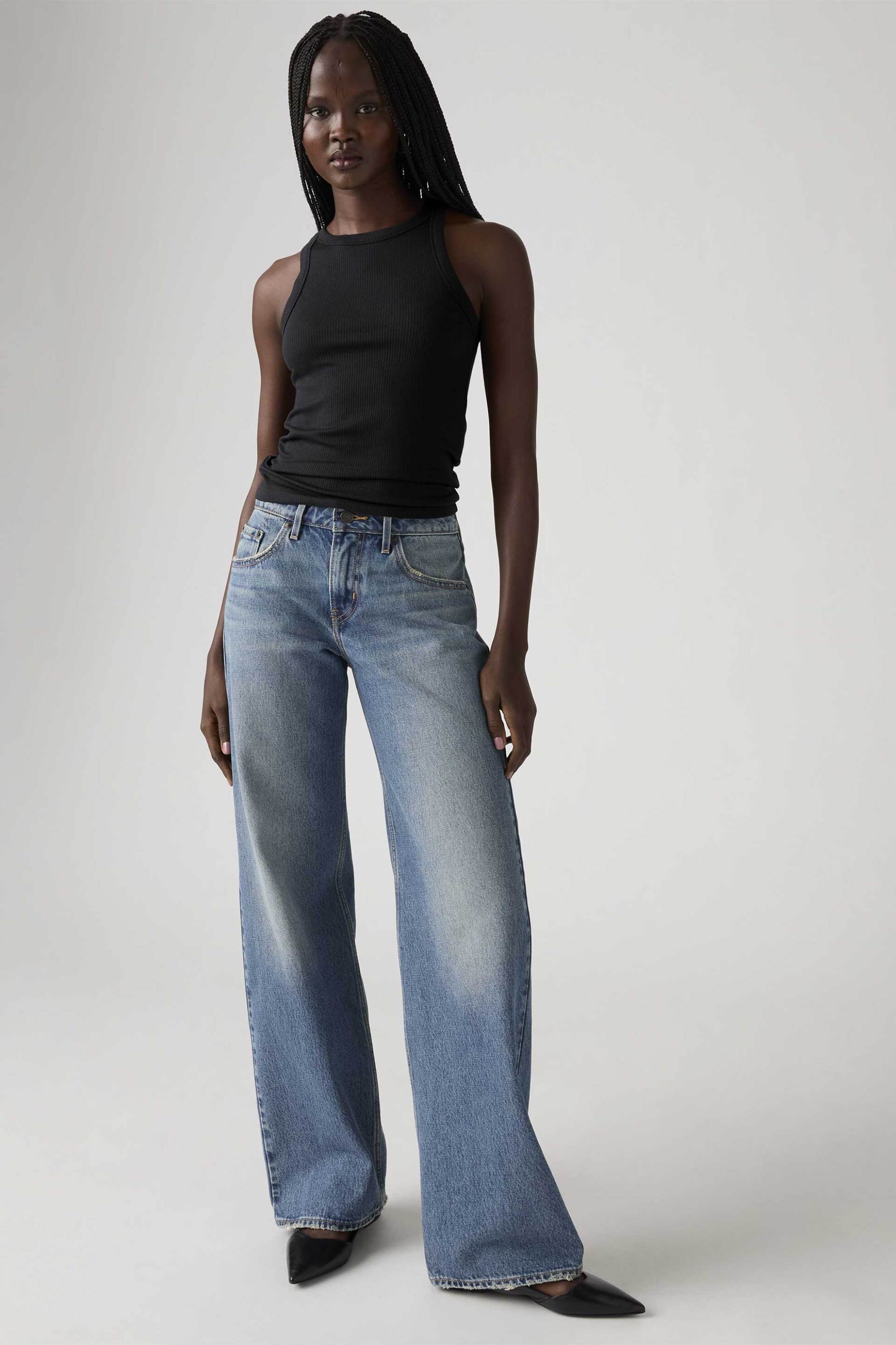 Levi's® γυναικείο τζιν παντελόνι πεντάτσεπο Low Loose Fit