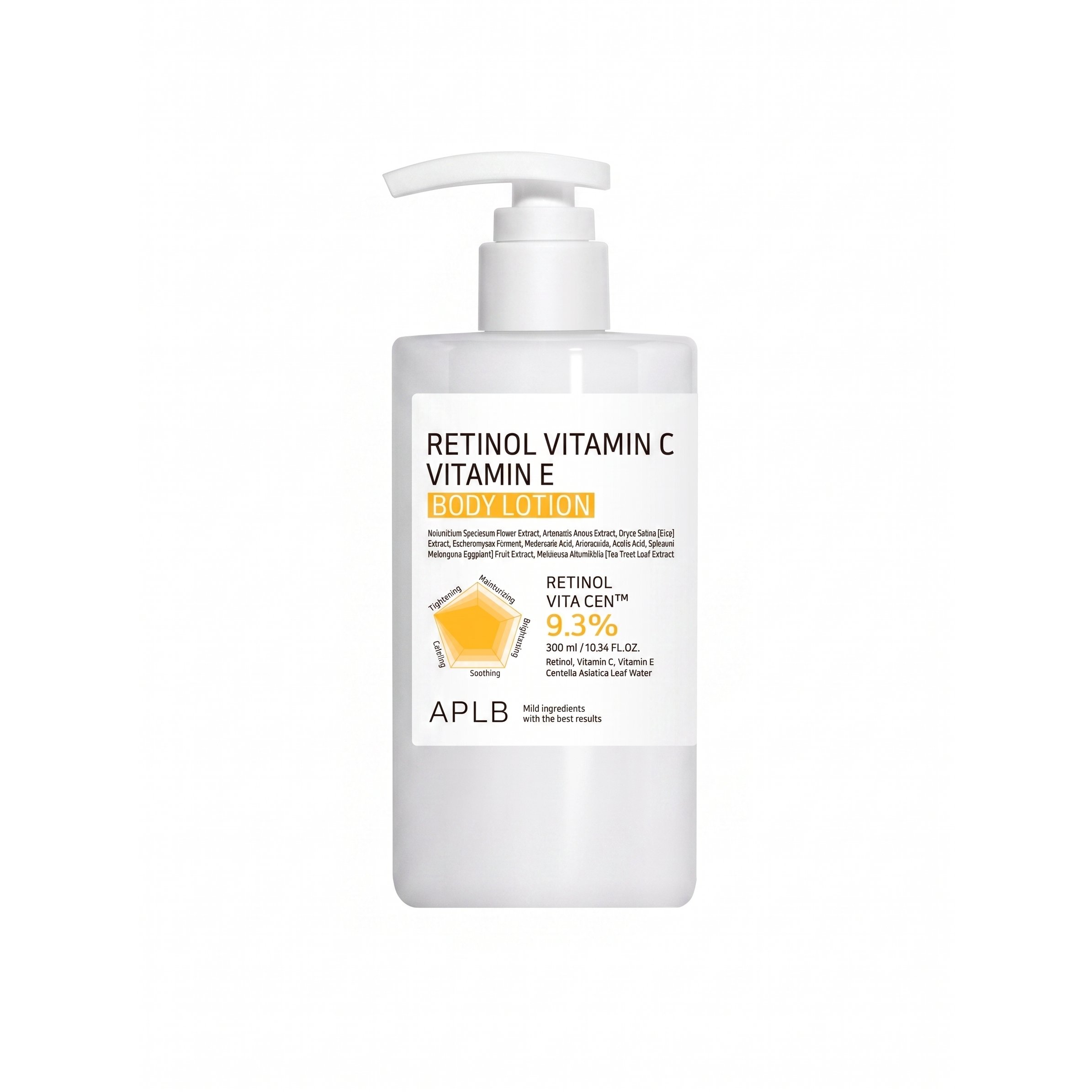 Retinol - Vitamin C - Vitamin E Body Lotion 300ml