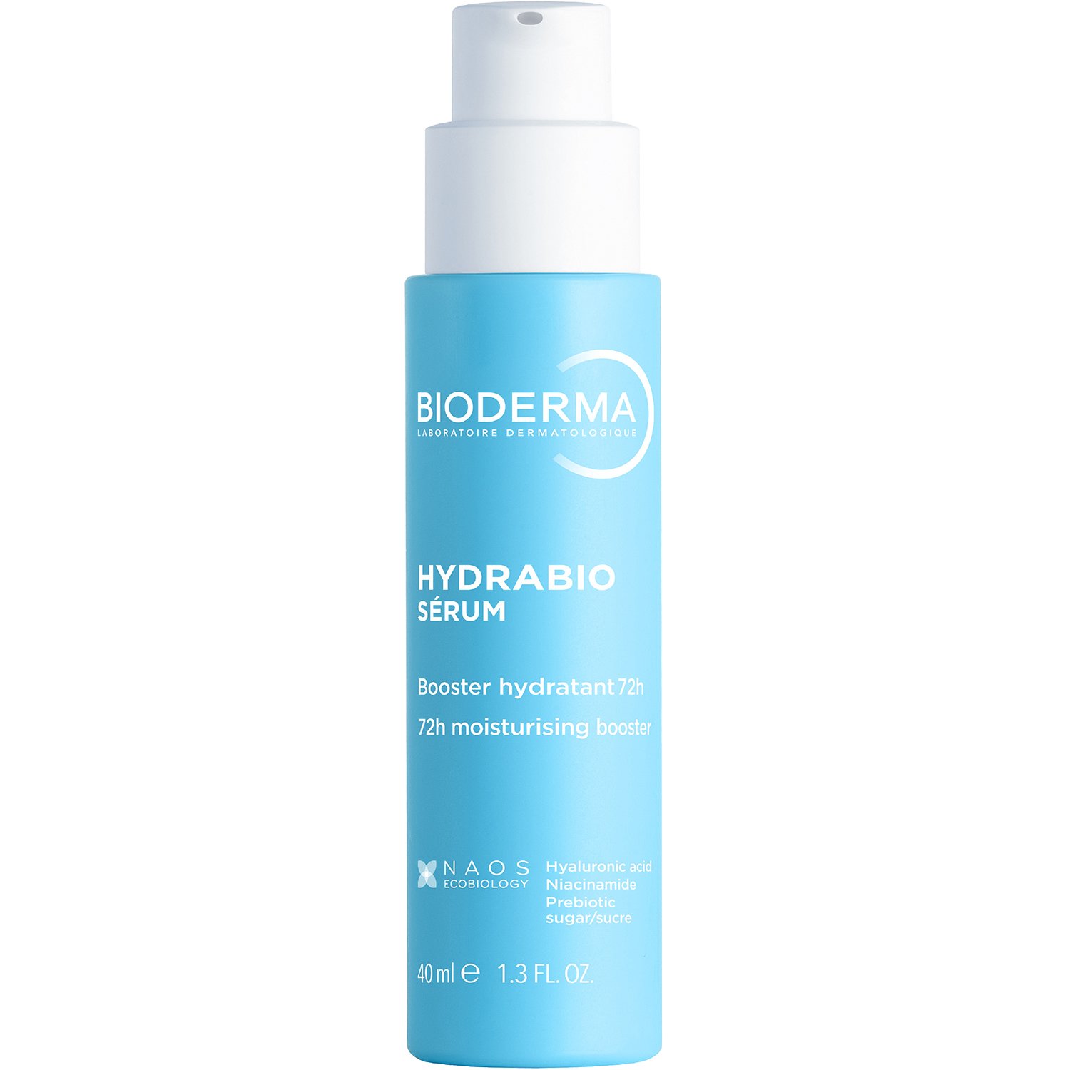 Bioderma Hydrabio Serum 72h Moisturising Booster Ορός Εντατικής Ενυδάτωσης Προσώπου Μεγάλης Διάρκειας για Όλους τους Τύπους Επιδερμίδας 40ml