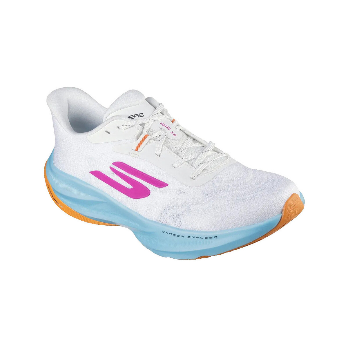 Παπούτσια για τρέξιμο Skechers Chaussures de running go run ride 12 maille respirante