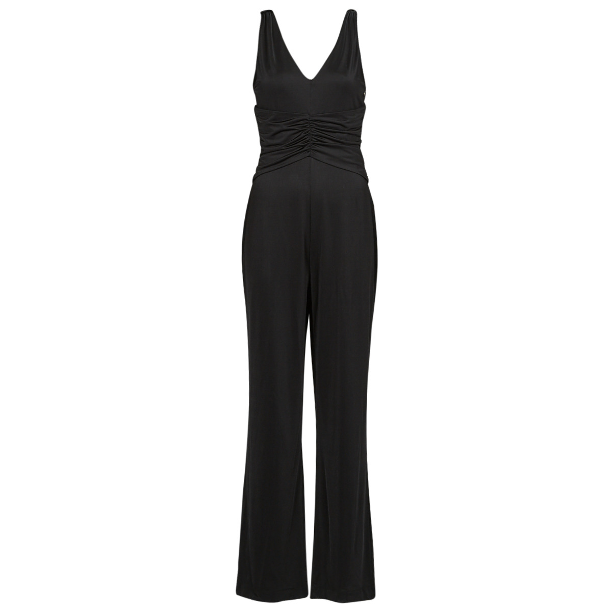 Ολόσωμες φόρμα Guess SS COWL POPLIA OVERALL