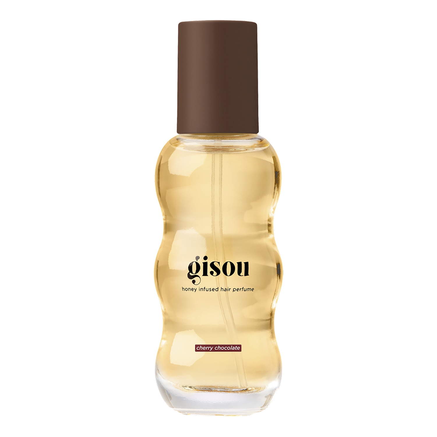 Gisou - Parfum Cheveux Au Miel - Cherry Chocolate σε μέγεθος μίνι/ ταξιδιού | 15 ml