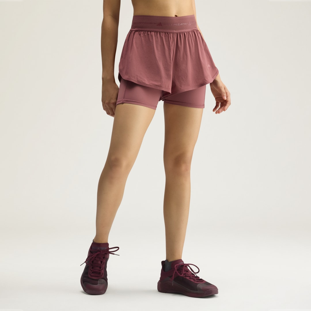Σορτς προπόνησης 2 σε 1 adidas by Stella McCartney