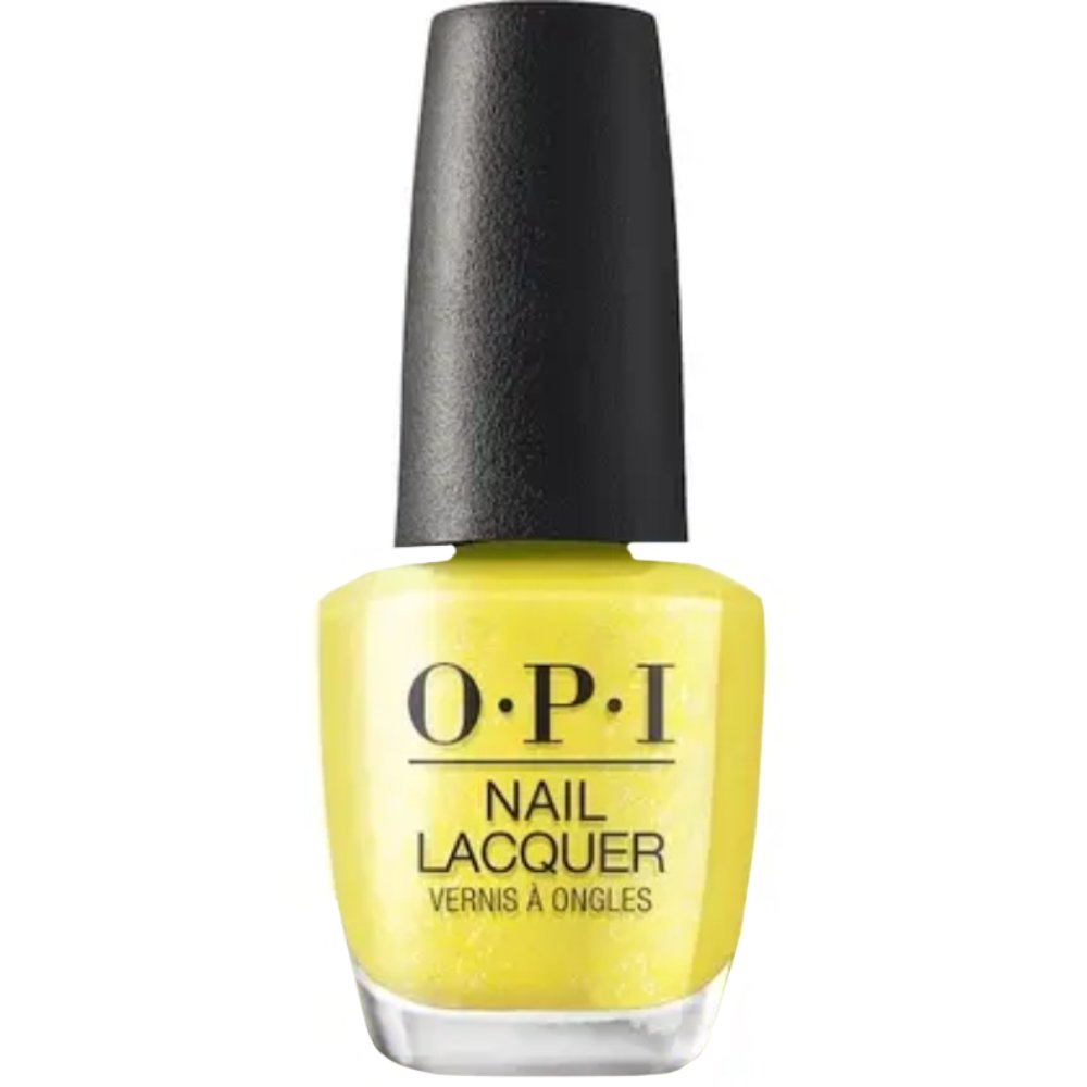 OPI Nail Lacquer Nail Polish Βερνίκι Νυχιών με Χρώμα που Διαρκεί 15ml - Paintin' on Sunshine!