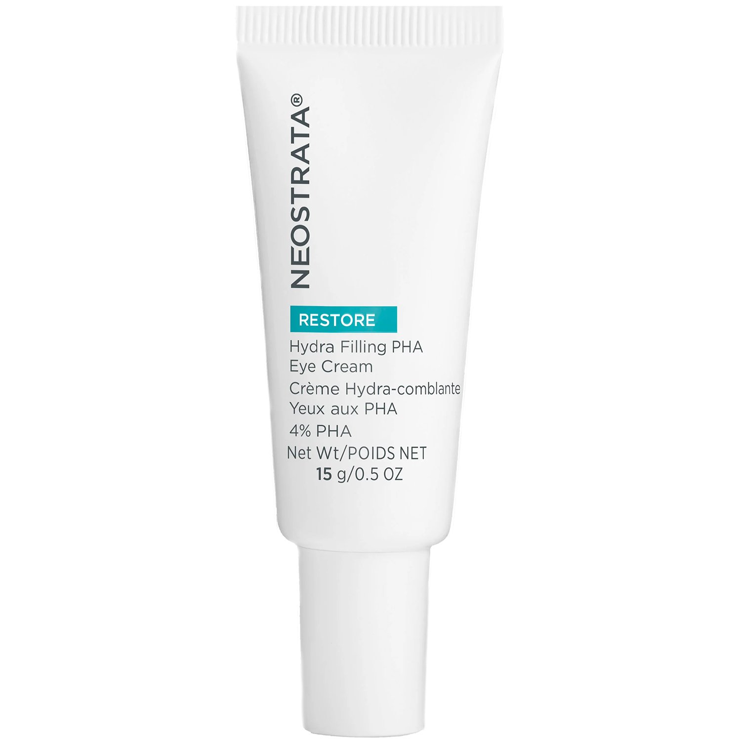 Neostrata Restore Hydra Filling PHA 4% Eye Cream Ενυδατική, Αντιγηραντική Κρέμα Ματιών Ελαφριάς Υφής με Θρεπτικά Έλαια & Υαλουρονικό Οξύ 15g