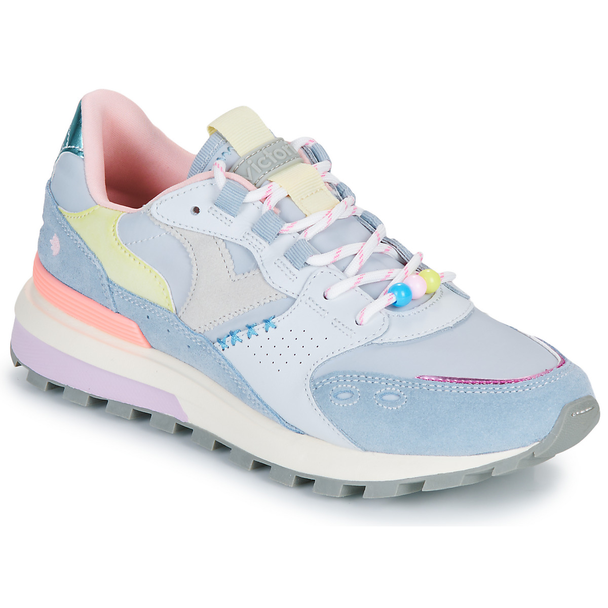 Xαμηλά Sneakers Victoria LUNA NYLON SERRAJE