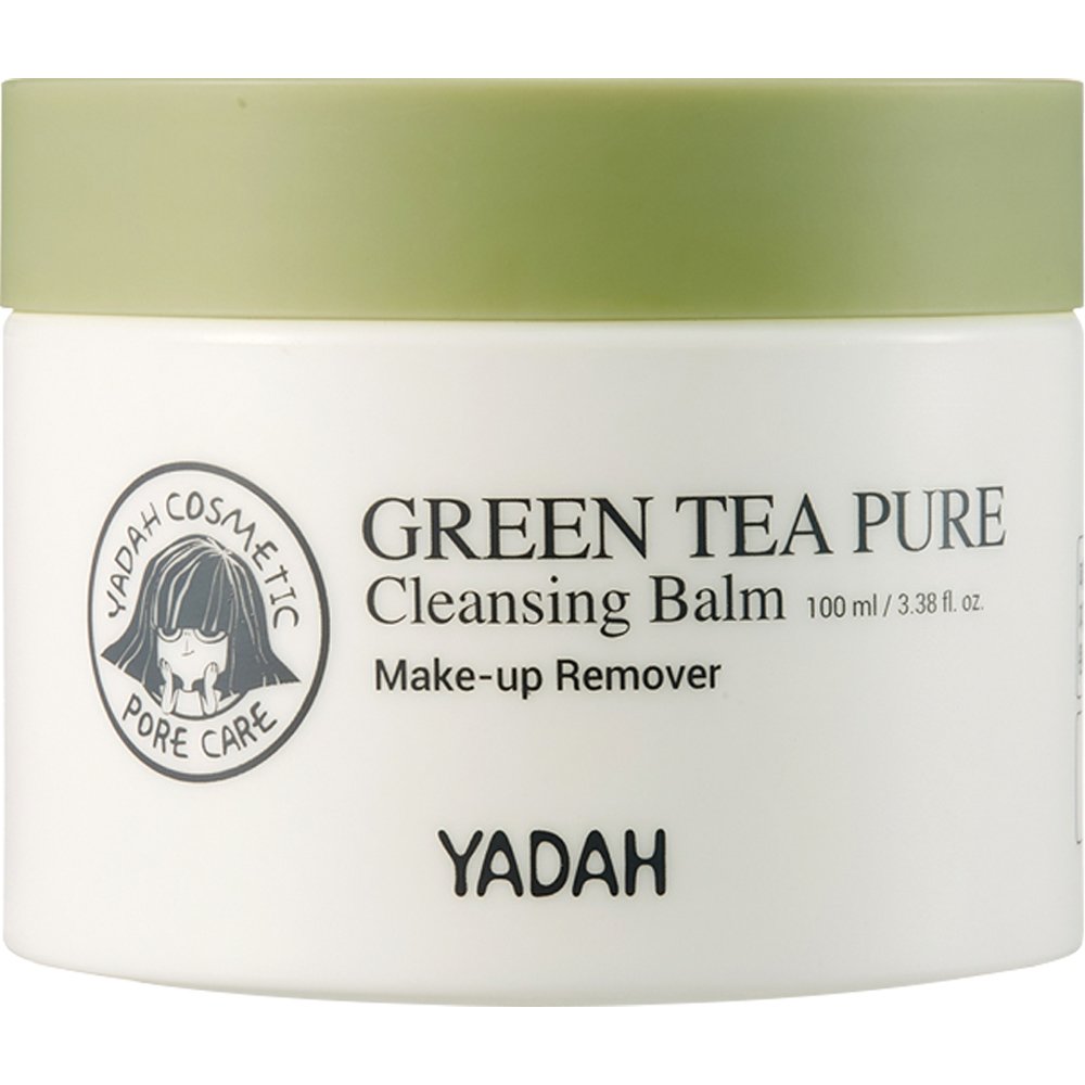 Yadah Green Tea Pure Cleansing Balm Καθαριστικό Βάλσαμο για Αφαίρεση του Μακιγιάζ στο Πρόσωπο & στα Μάτια 100ml
