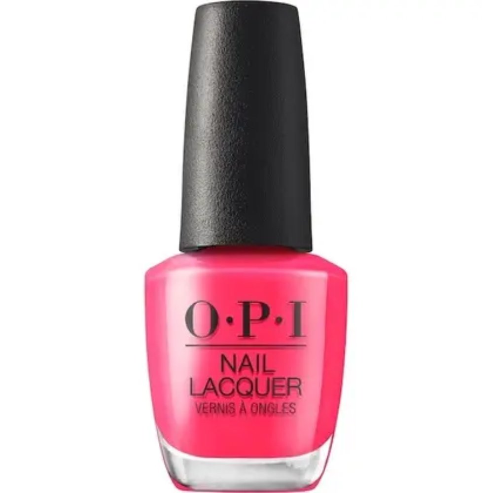 OPI Nail Lacquer Nail Polish Βερνίκι Νυχιών με Χρώμα που Διαρκεί 15ml - Bright Where I Belong!