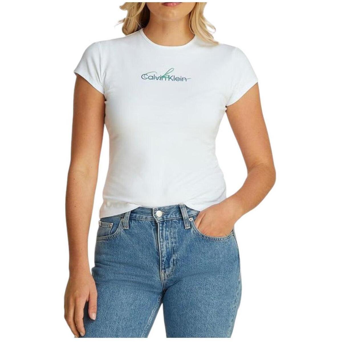 T-shirt με κοντά μανίκια Calvin Klein Jeans LV047B828GYAA