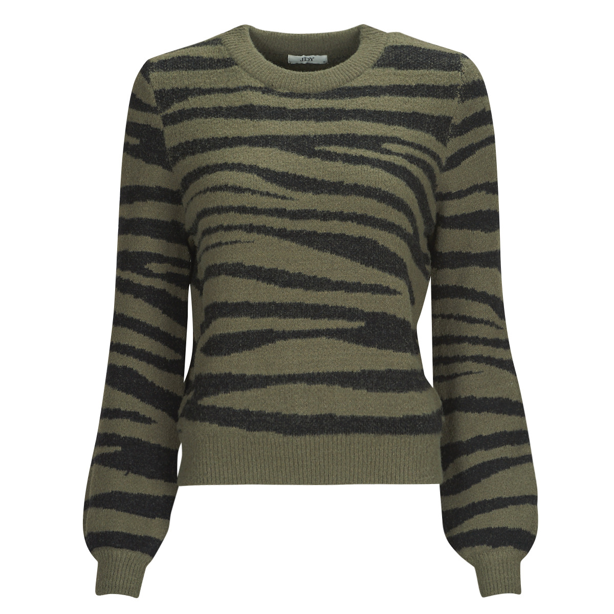 Πουλόβερ JDY JDYLORRAINE ANIMAL L/S PULLOVER KNT