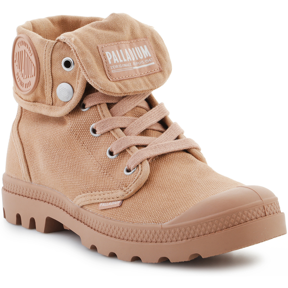Ψηλά Sneakers Palladium Baggy 92353-287-M Chai Tan