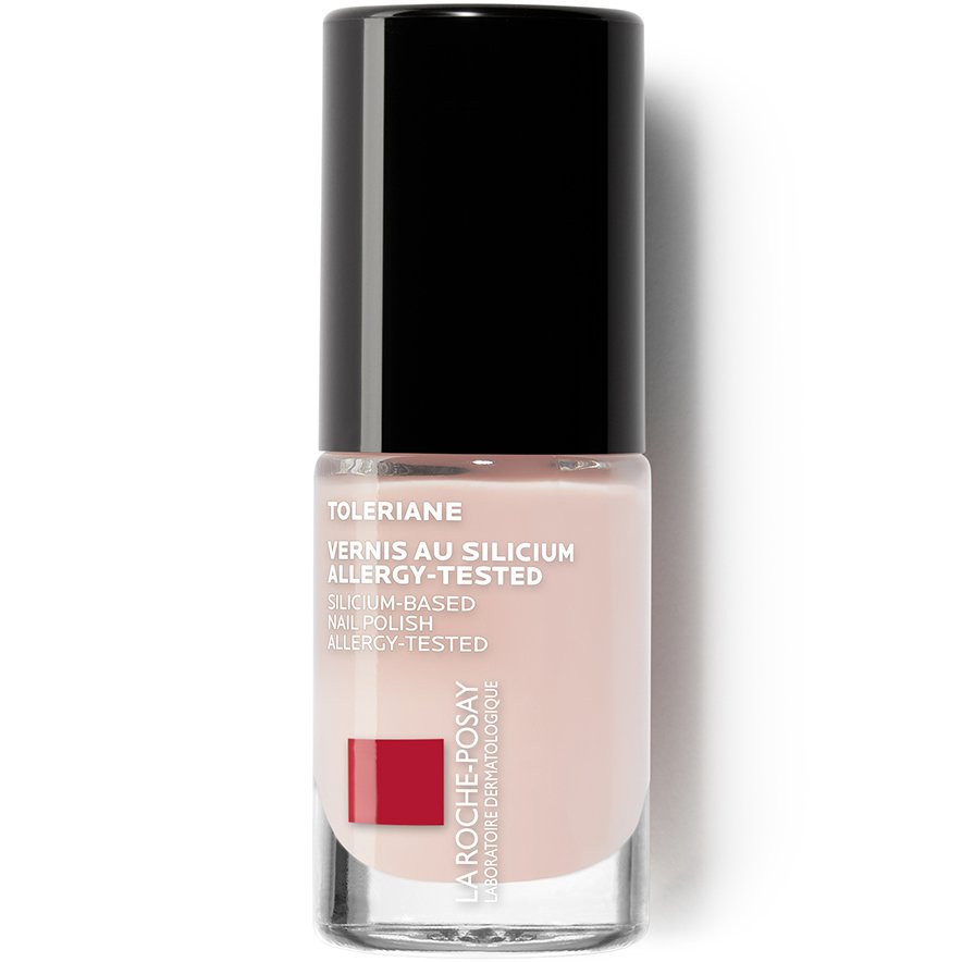 La Roche-Posay Toleriane Nail Polish Silicium Βερνίκι Νυχιών 6ml - 02 Rose