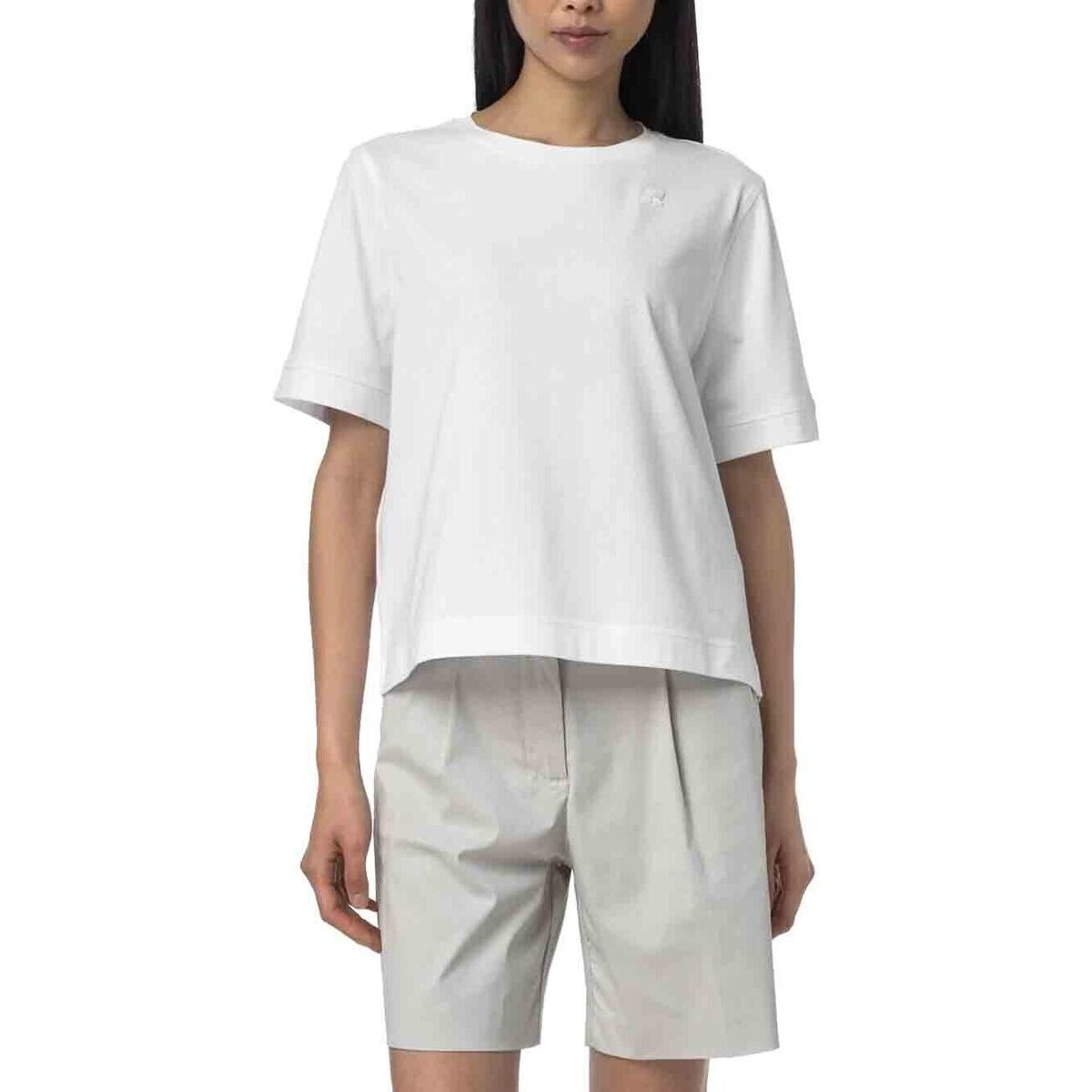 T-shirt με κοντά μανίκια K-Way k2148ew-001